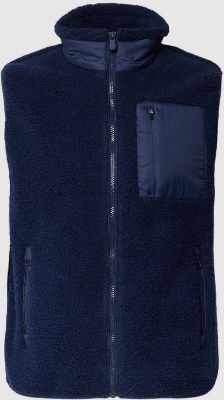 SAVE THE DUCK Gilet met labelpatch model 'ISMAEL'