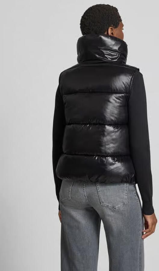 Save The Duck Bodywarmer met opstaande kraag model 'AMA'