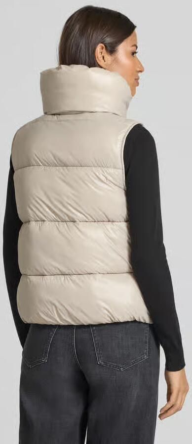 Save The Duck Bodywarmer met opstaande kraag model 'AMA'