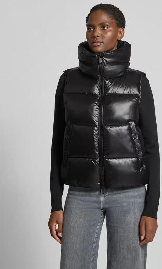 Save The Duck Bodywarmer met opstaande kraag model 'AMA' - Foto 2
