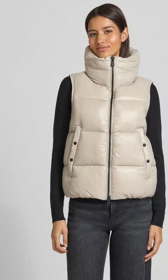 Save The Duck Bodywarmer met opstaande kraag model 'AMA' - Foto 2