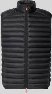 Save The Duck Bodywarmer met tweewegritssluiting model 'ADAM'