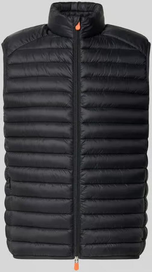 Save The Duck Bodywarmer met tweewegritssluiting model 'ADAM'