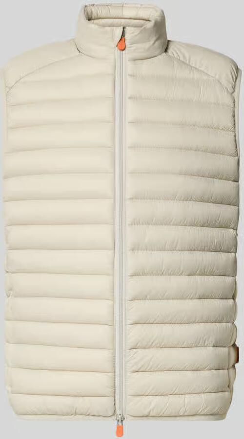 Save The Duck Bodywarmer met tweewegritssluiting model 'ADAM'
