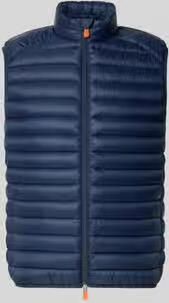 Save The Duck Bodywarmer met tweewegritssluiting model 'ADAM'