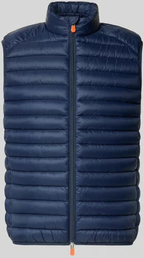 Save The Duck Bodywarmer met tweewegritssluiting model 'ADAM'