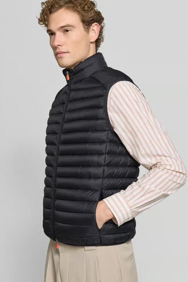 Save The Duck Bodywarmer met tweewegritssluiting model 'ADAM' - Foto 2