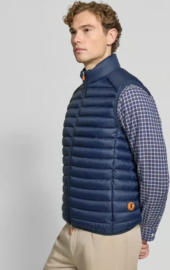 Save The Duck Bodywarmer met tweewegritssluiting model 'ADAM' - Foto 2
