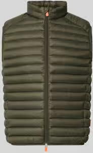 Save The Duck Bodywarmer met tweewegritssluiting model 'ADAM'
