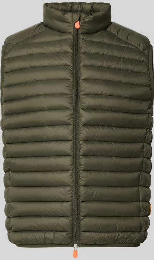 Save The Duck Bodywarmer met tweewegritssluiting model 'ADAM'
