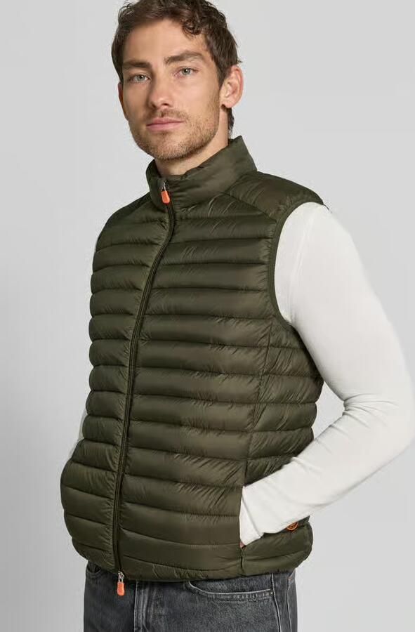 Save The Duck Bodywarmer met tweewegritssluiting model 'ADAM' - Foto 2