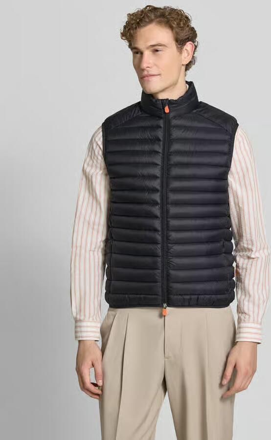 Save The Duck Bodywarmer met tweewegritssluiting model 'ADAM' - Foto 3