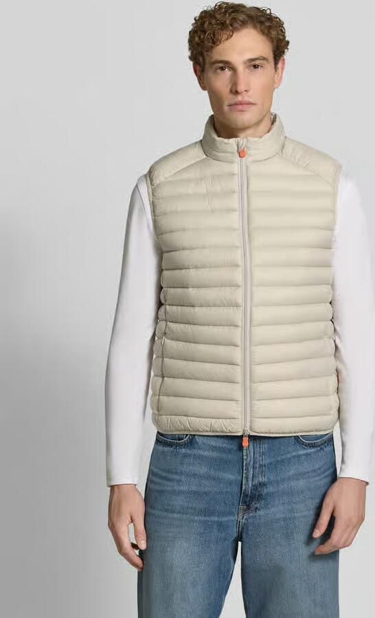 Save The Duck Bodywarmer met tweewegritssluiting model 'ADAM' - Foto 3