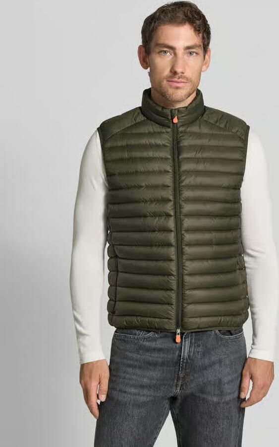 Save The Duck Bodywarmer met tweewegritssluiting model 'ADAM' - Foto 3