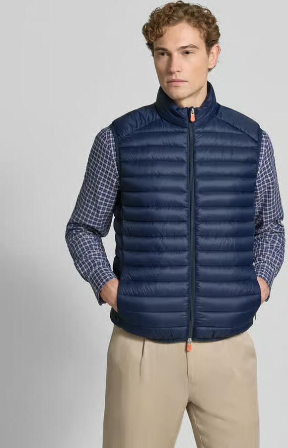 Save The Duck Bodywarmer met tweewegritssluiting model 'ADAM' - Foto 2