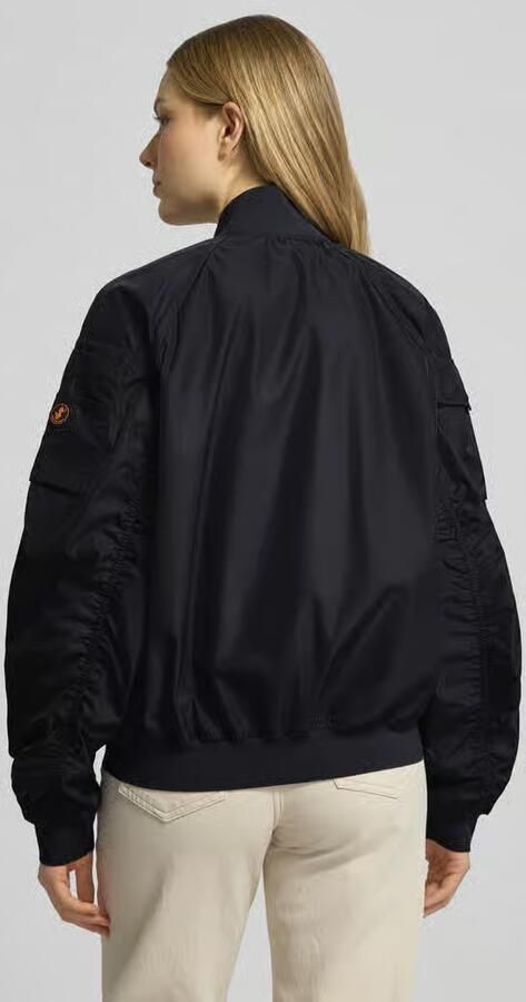 Save The Duck Bomberjack met Ritszakken Model 'LIL'