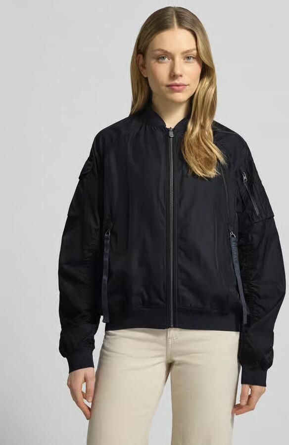 Save The Duck Bomberjack met Ritszakken Model 'LIL' - Foto 4