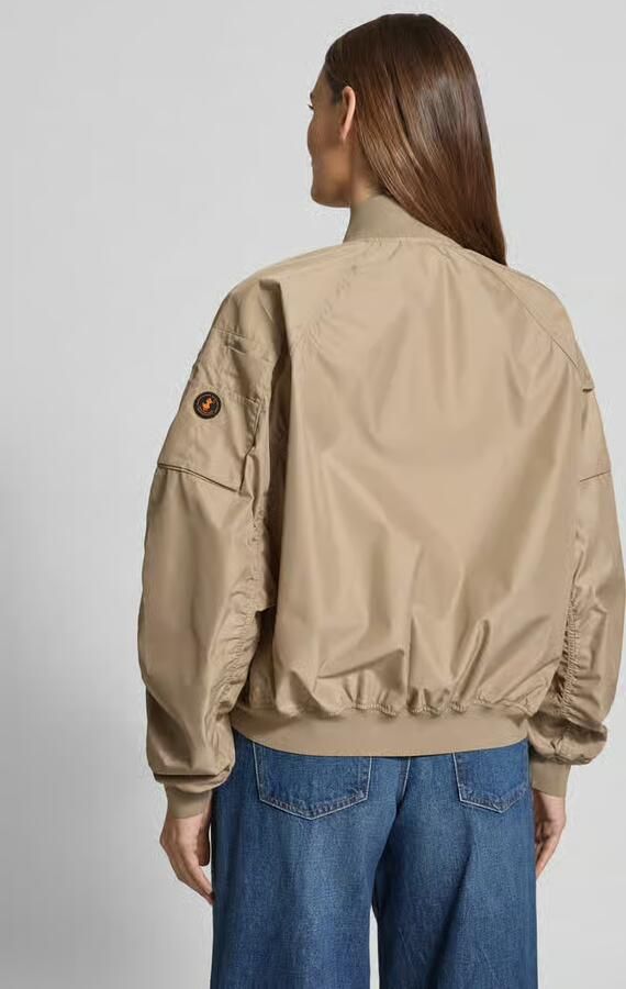 Save The Duck Bomberjack met Ritszakken Model 'LIL'