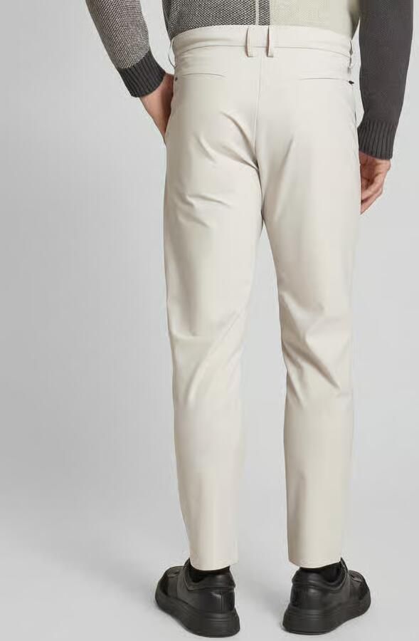 Save The Duck Broek met labeldetail model 'Steve'