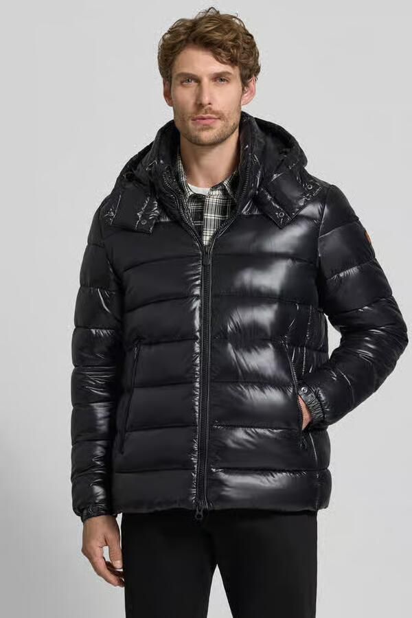SAVE THE DUCK Gewatteerd jack met tweewegsritssluiting model 'FLORIAN' - Foto 4