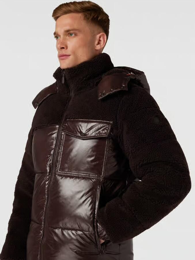 SAVE THE DUCK Gewatteerd jack met labeldetail model 'ASTERS - Foto 2
