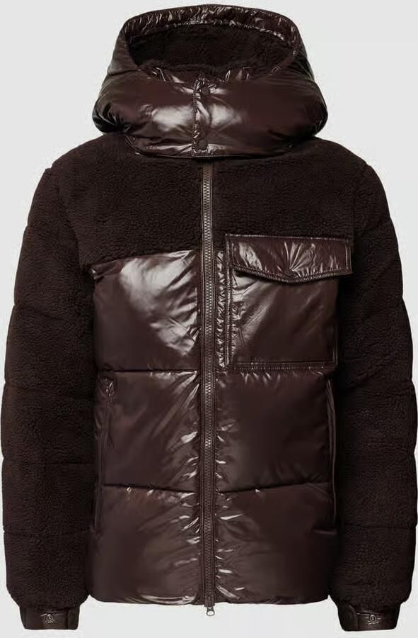 SAVE THE DUCK Gewatteerd jack met labeldetail model 'ASTERS - Foto 1