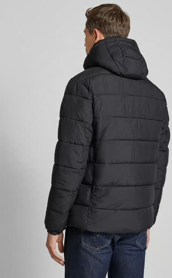 SAVE THE DUCK Gewatteerd jack met labeldetail model 'BORIS