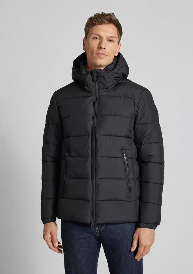 SAVE THE DUCK Gewatteerd jack met labeldetail model 'BORIS - Foto 5