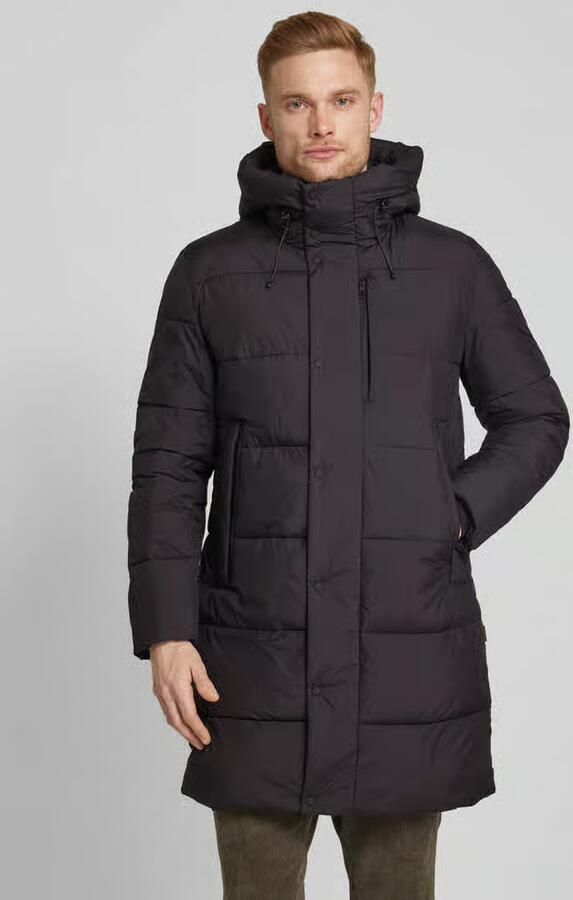 Save The Duck Gewatteerd jack met labeldetail model 'DAMON - Foto 2