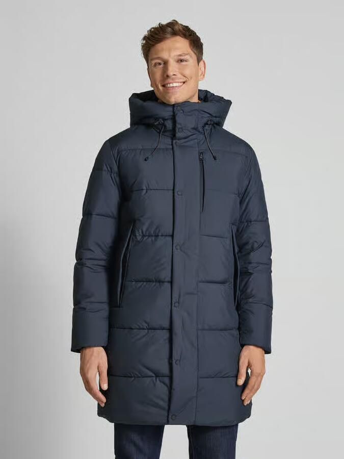Save The Duck Gewatteerd jack met labeldetail model 'DAMON - Foto 2