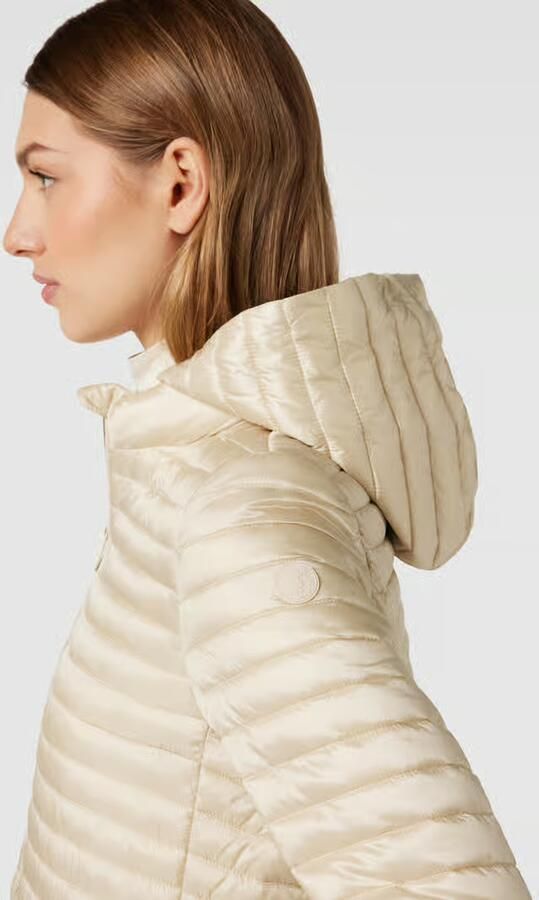 Save The Duck Ivory Shore Beige Synthetische Jas Beige Dames - Foto 2