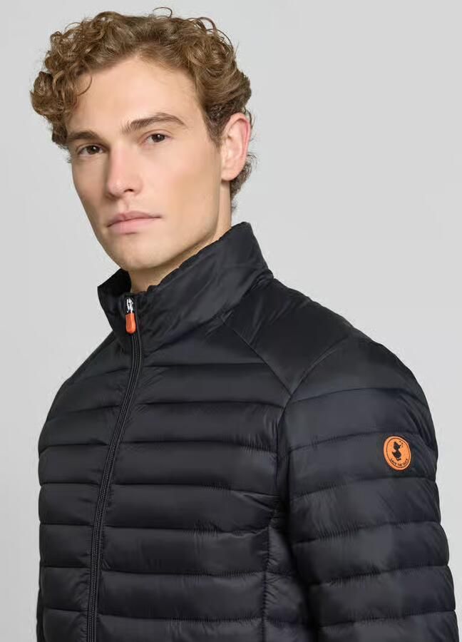 Save The Duck Gewatteerd jack met tweewegritssluiting model 'ALEXANDER' - Foto 2
