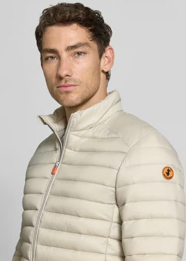 Save The Duck Gewatteerd jack met tweewegritssluiting model 'ALEXANDER' - Foto 2