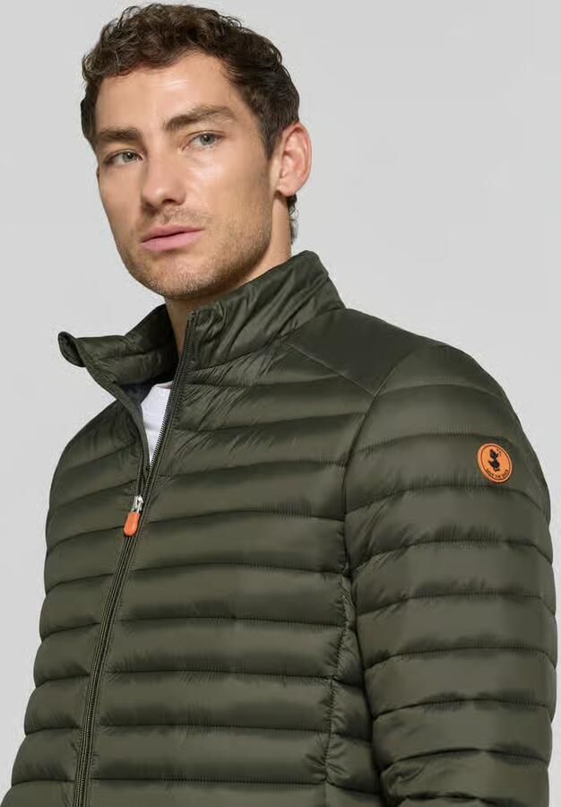 Save The Duck Gewatteerd jack met tweewegritssluiting model 'ALEXANDER' - Foto 2