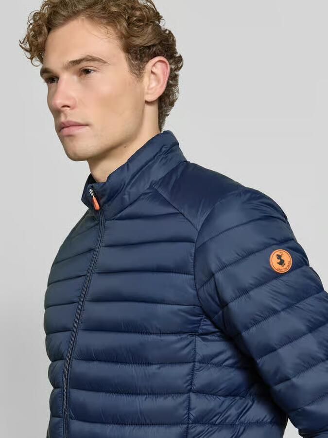 Save The Duck Gewatteerd jack met tweewegritssluiting model 'ALEXANDER' - Foto 2