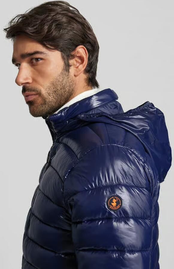 SAVE THE DUCK Gewatteerd jack met tweewegsritssluiting model 'Holden' - Foto 2