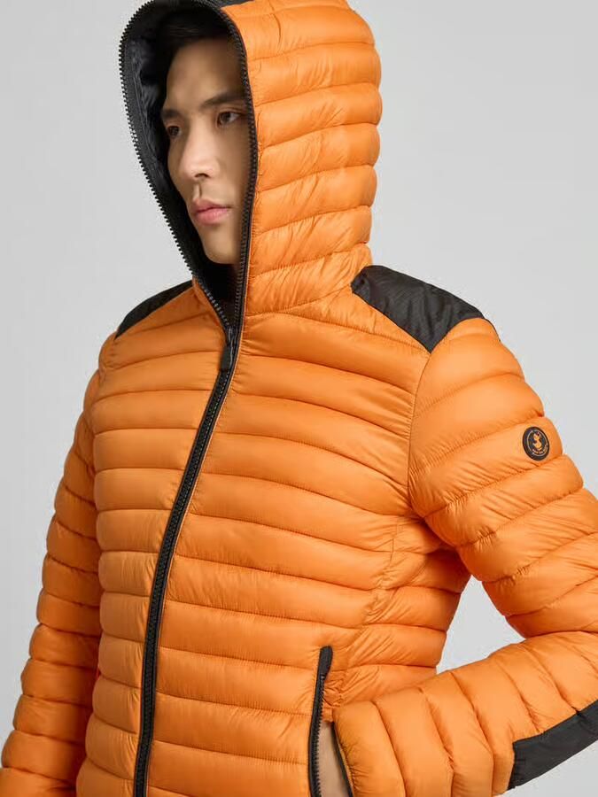 SAVE THE DUCK Gewatteerd jack met tweewegsritssluiting model 'JELEP'