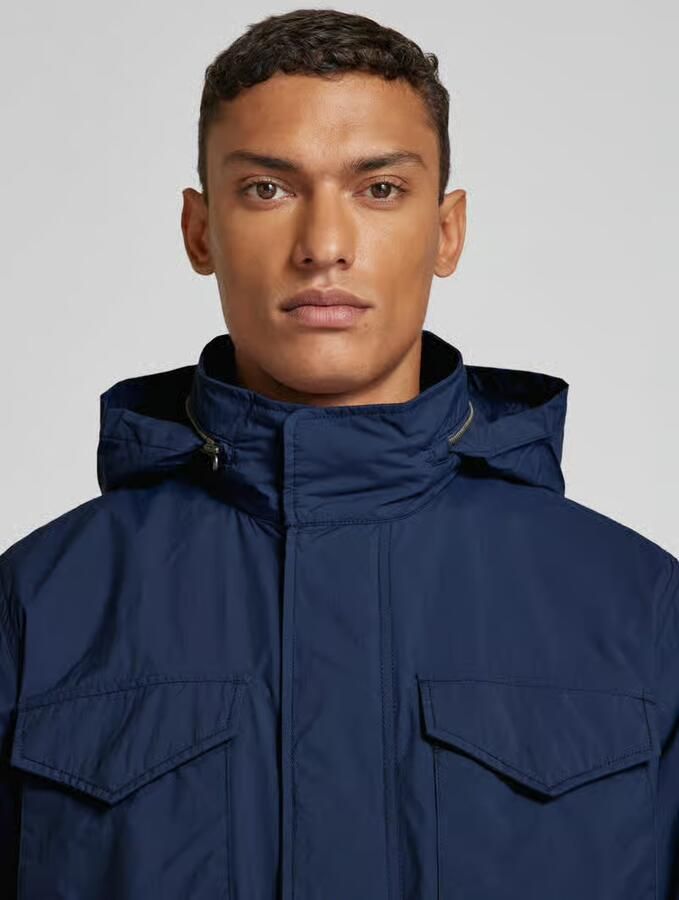 Save The Duck Jack met opstaande kraag model 'MAKO'