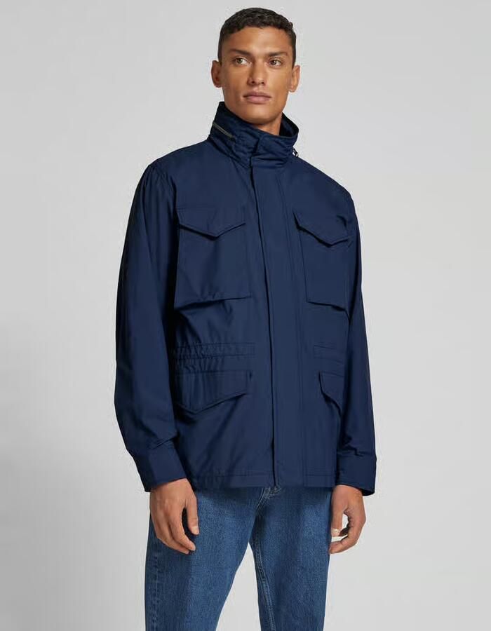 SAVE THE DUCK Jack met opstaande kraag model 'MAKO' - Foto 2