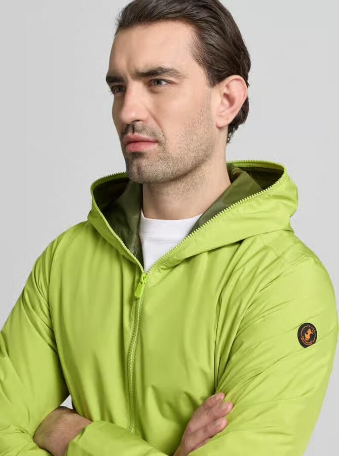 SAVE THE DUCK Jack met tweewegsritssluiting model 'Zayn' - Foto 2