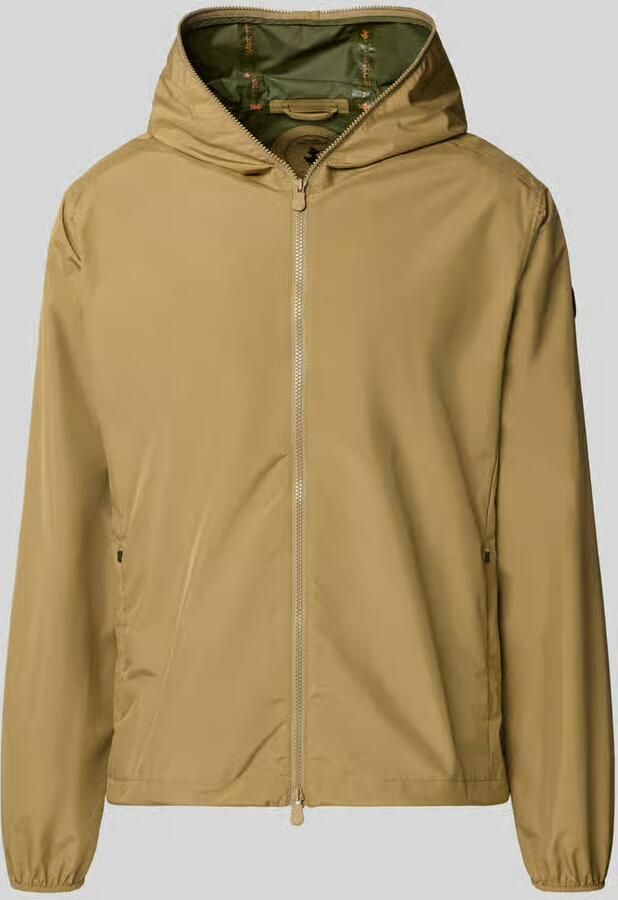 Save The Duck Jack met Tweewegsritssluiting Model 'Zayn' - Foto 2