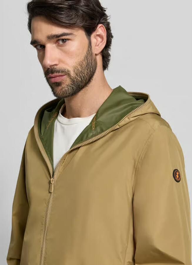 Save The Duck Jack met Tweewegsritssluiting Model 'Zayn'