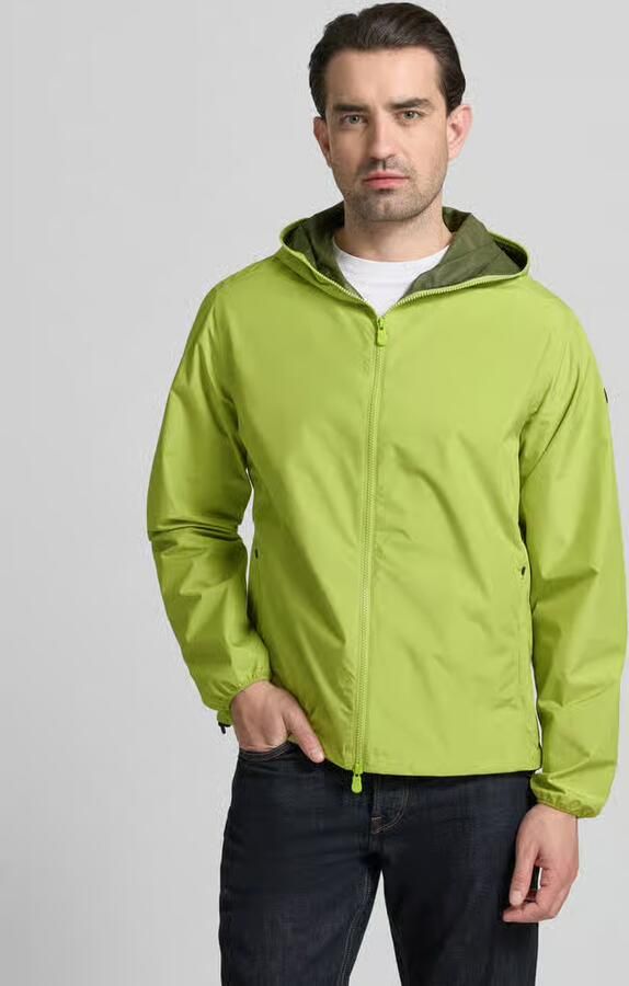 Save The Duck Jack met Tweewegsritssluiting Model 'Zayn' - Foto 2