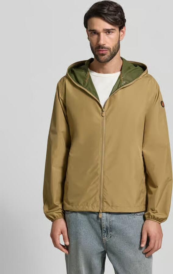Save The Duck Jack met Tweewegsritssluiting Model 'Zayn' - Foto 2