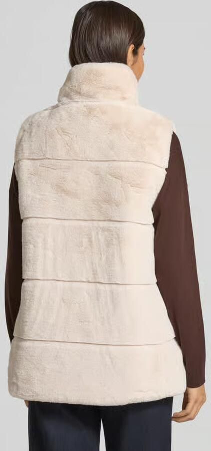 Save The Duck Keerbare bodywarmer met imitatiebont Model 'NIVES'