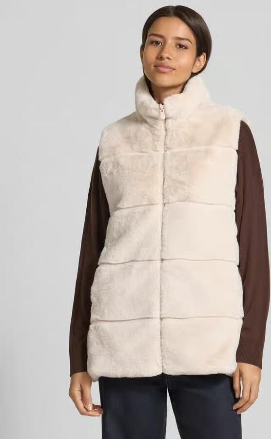 Save The Duck Keerbare bodywarmer met imitatiebont Model 'NIVES' - Foto 2