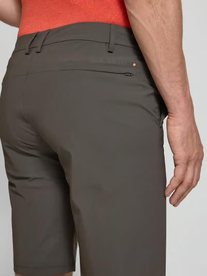 SAVE THE DUCK Korte regular fit broek met steekzakken model 'ALOYS'