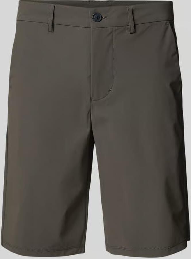 SAVE THE DUCK Korte regular fit broek met steekzakken model 'ALOYS' - Foto 2