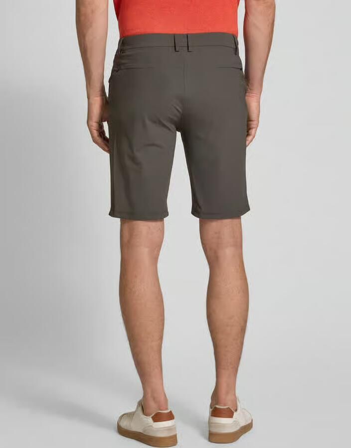 SAVE THE DUCK Korte regular fit broek met steekzakken model 'ALOYS' - Foto 2