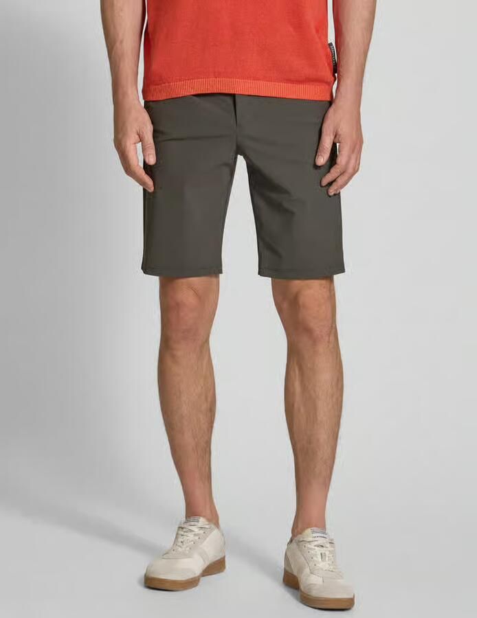 SAVE THE DUCK Korte regular fit broek met steekzakken model 'ALOYS' - Foto 3